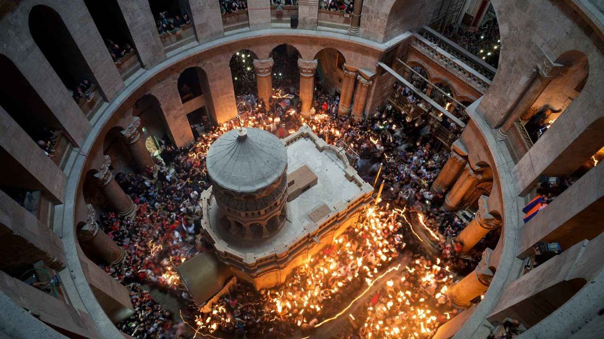Falcon’s Creative Group provides design and digital media production for National Geographic Museum's new Tomb of Christ experience