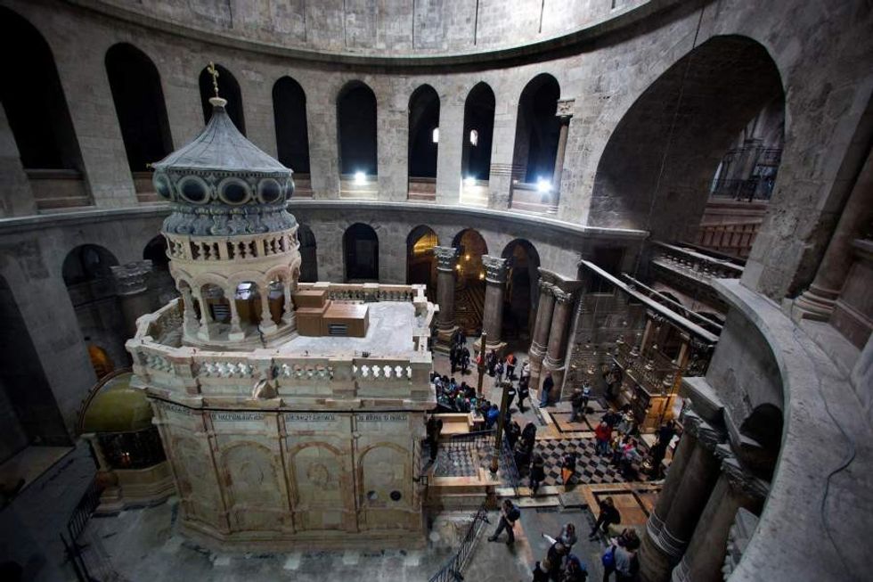 Falcon’s Creative Group provides design and digital media production for National Geographic Museum's new Tomb of Christ experience