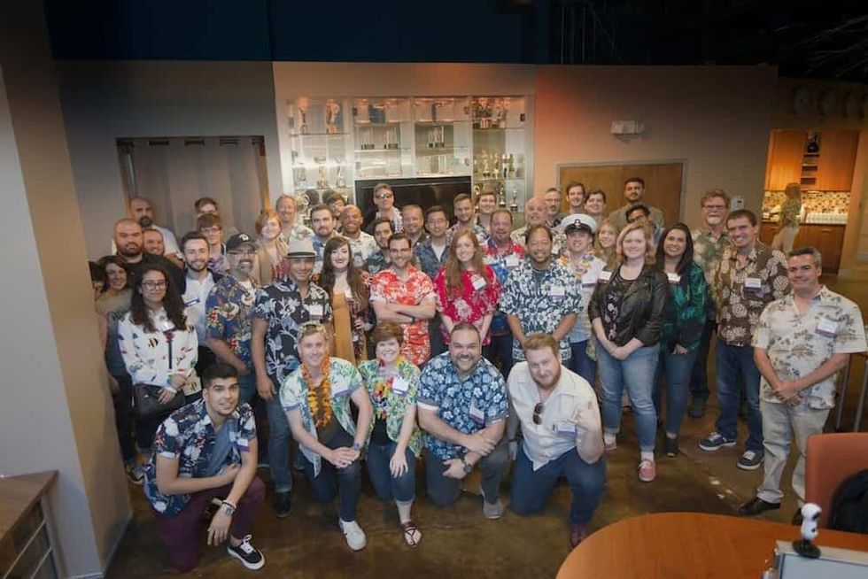 Falcons-Creative-TEA-Group-Photo