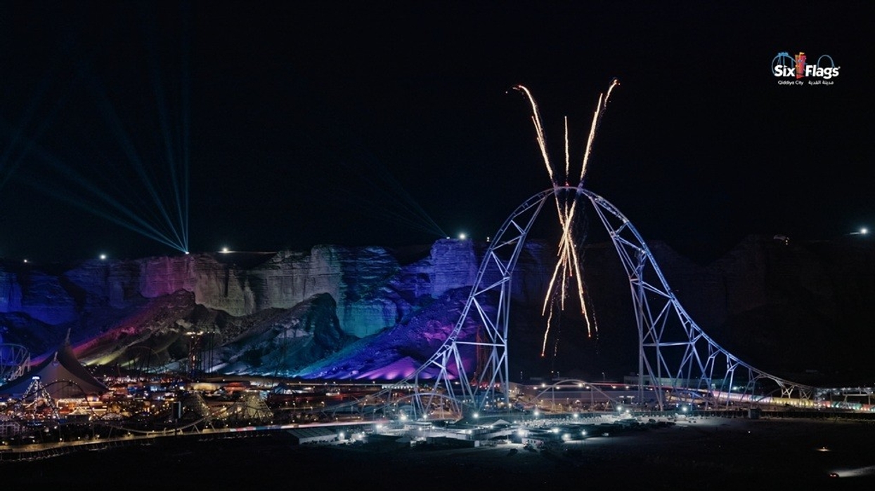 Falcons Flight at Six Flags Qiddiya City