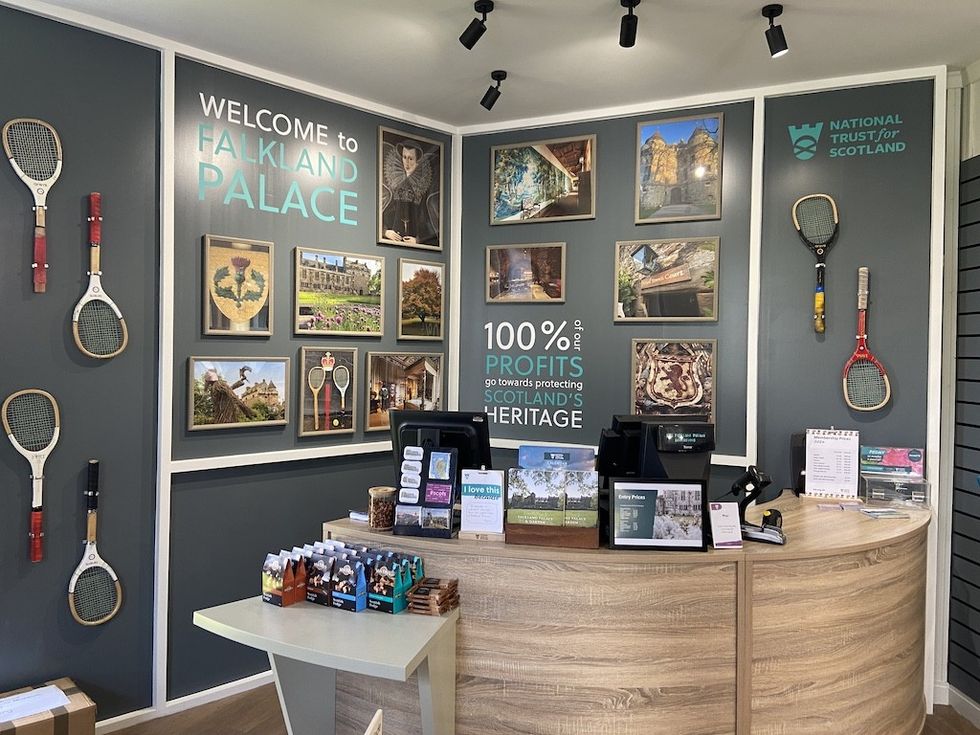 Falkland Palace retail