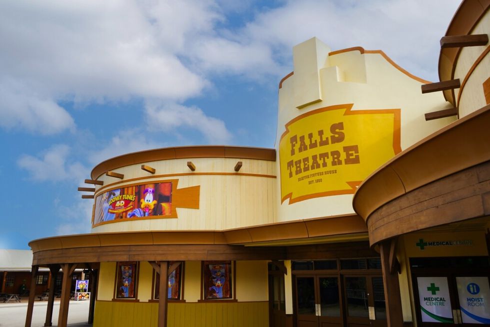 falls theatre drayton manor