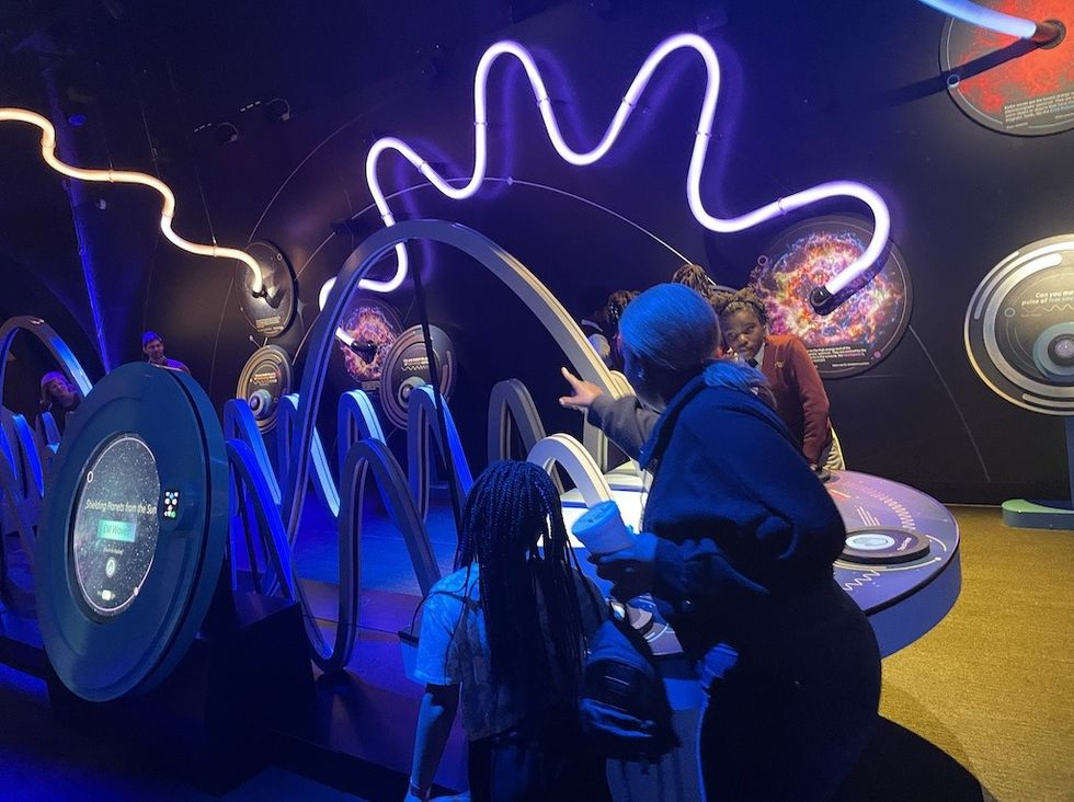 Familes at Wondrous Space Franklin