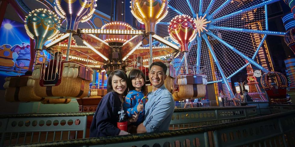 Family at Genting SkyWorlds