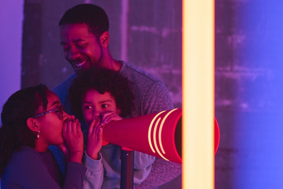 Family at Heart Strings by Unicef Moment Factory