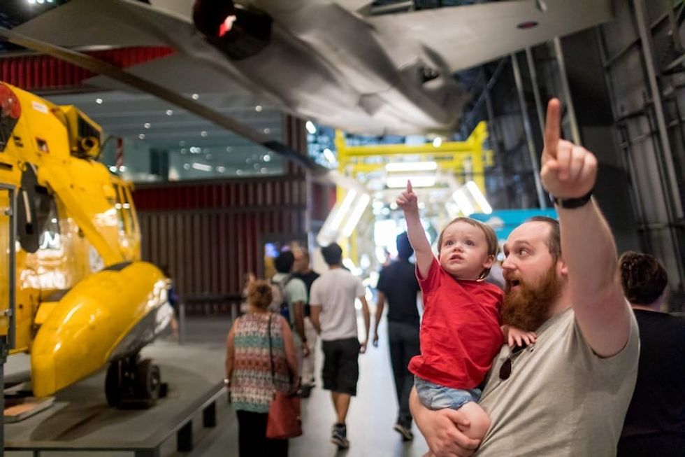 Family at RAF Museum