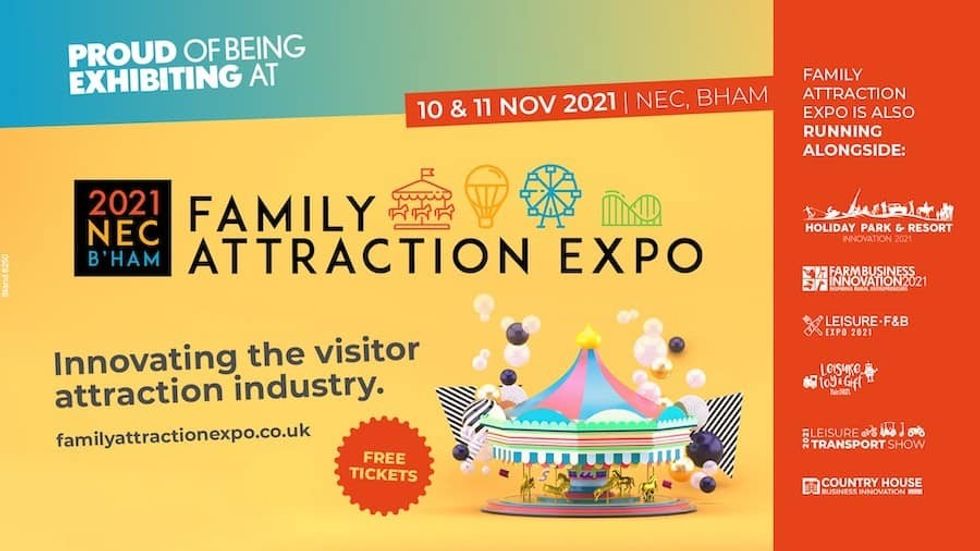Family Attraction Expo NEC