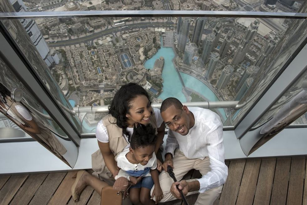 family Burj Khalifa observation deck Emaar Entertainment
