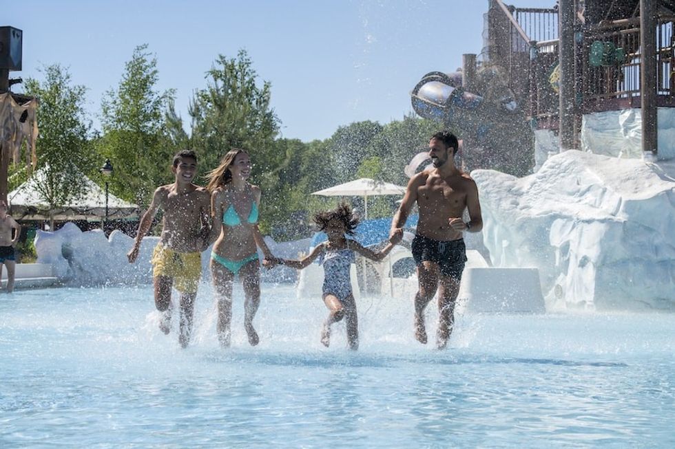 Family fun at Rulantica