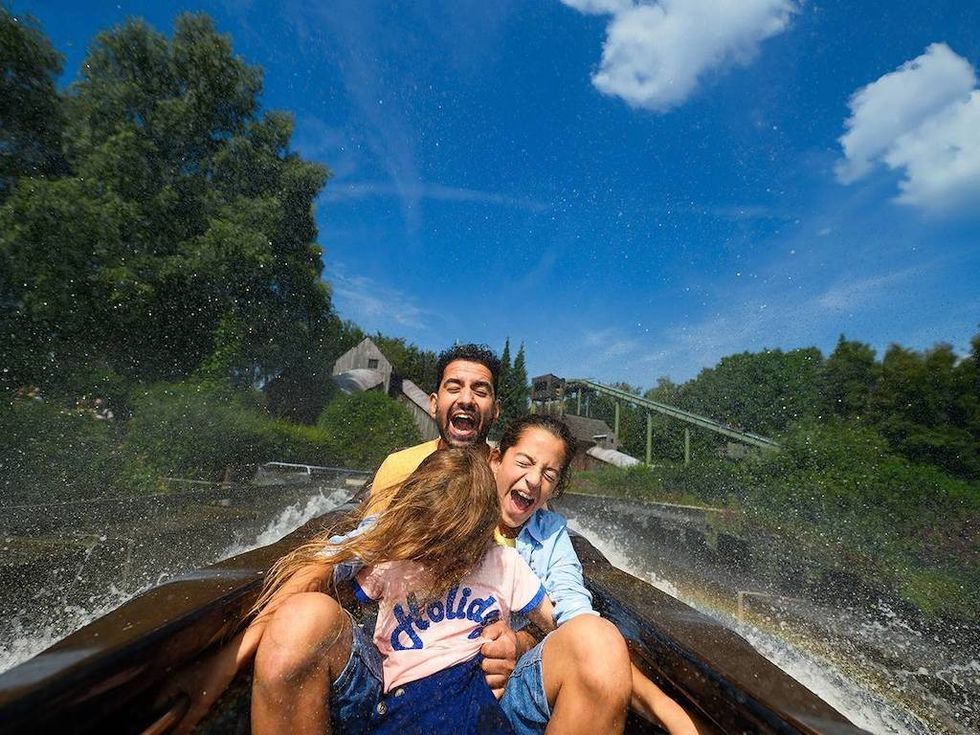 Family fun at Walibi Holland
