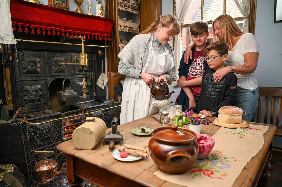 Family home Black Country Living Museum