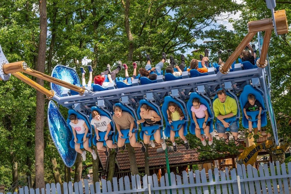 Family Park - Wild Swing ART Engineering