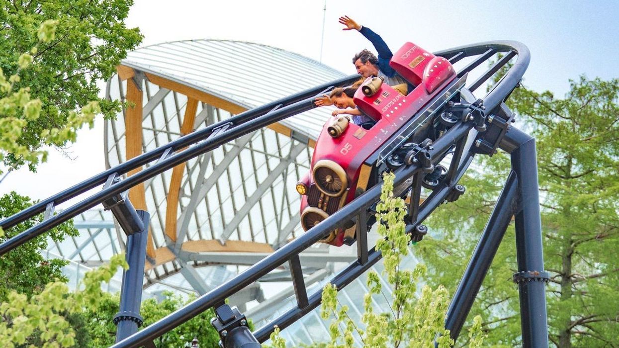 family ride europe Jardin d’Acclimatation
