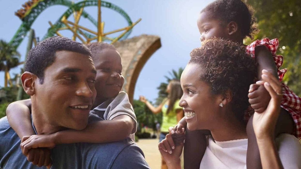 family with kids PGAV voice of the visitor 2019