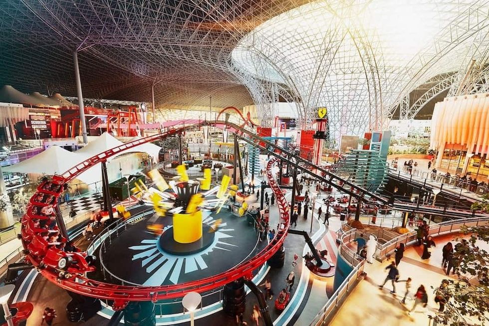 Family Zone Ferrari World Abu Dhabi