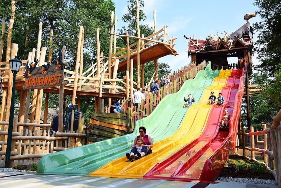 Familypark_Austria_Kraehennest