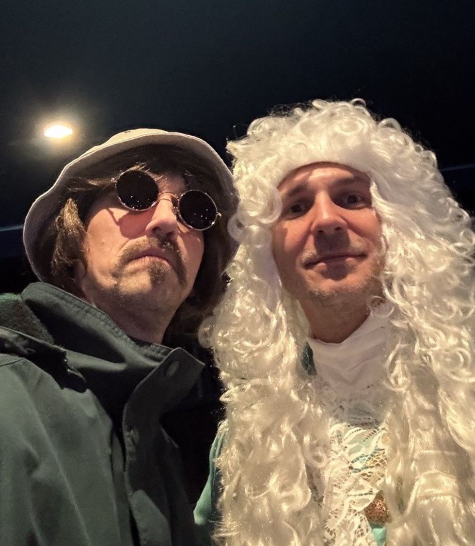 Fancy dress at TEA SATE Blackpool