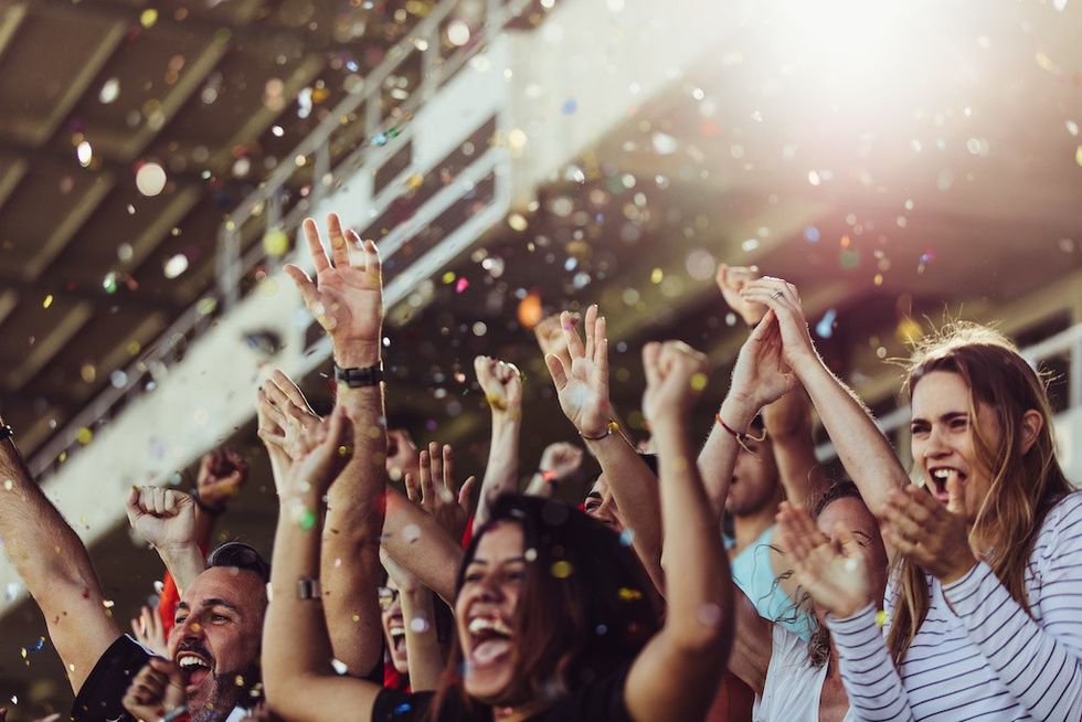 fans-in-stadium hyper-personalization