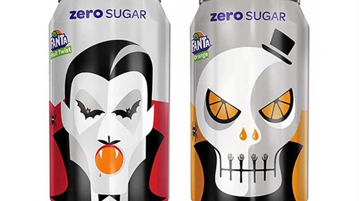 Fanta Halloween Thrope Park VR experience