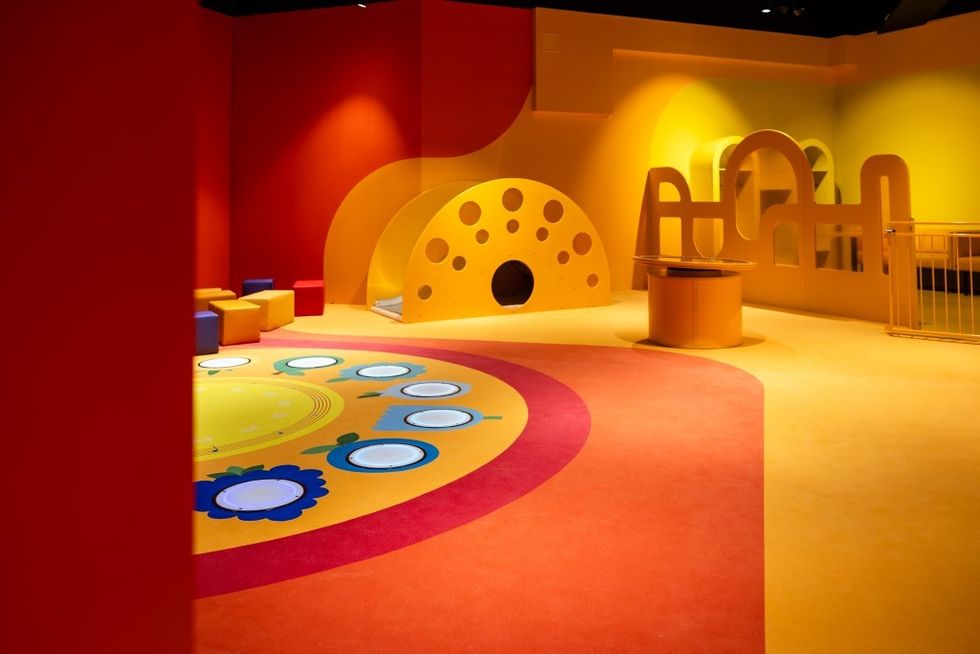 Fantasia Works Mylly Shopping Centre indoor playground wonder mill