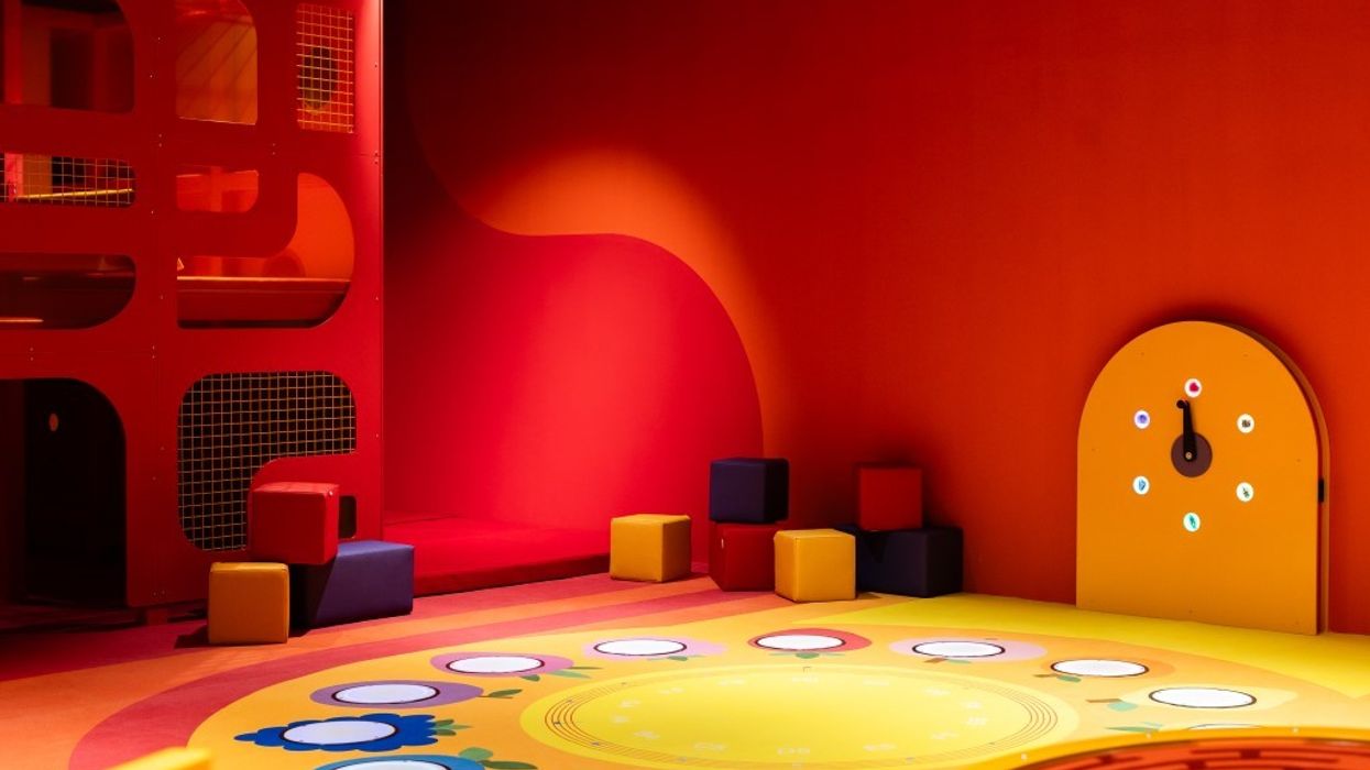 Fantasia Works Mylly Shopping Centre indoor playground