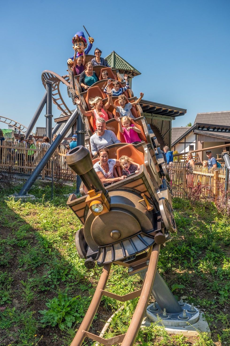 Fantasiana - Family Launch Coaster ART Engineering