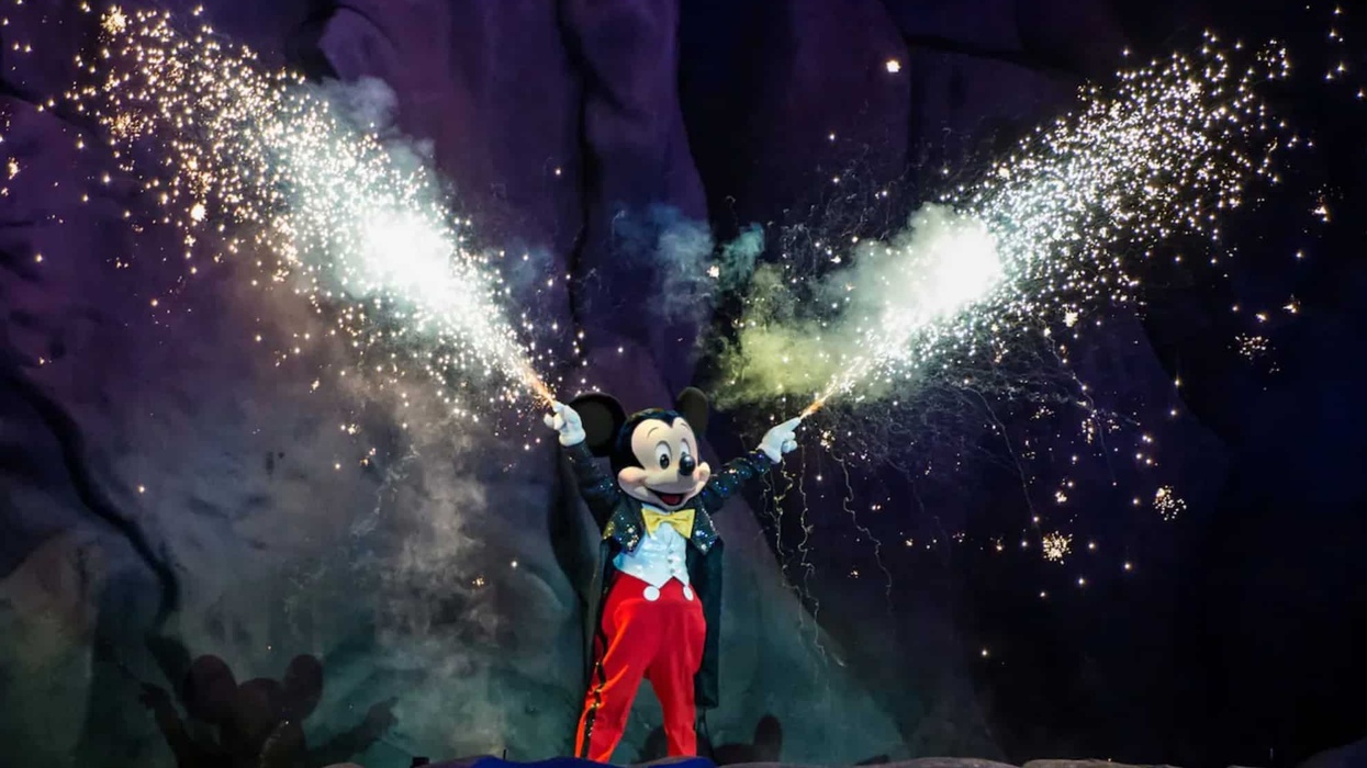 fantasmic disney world