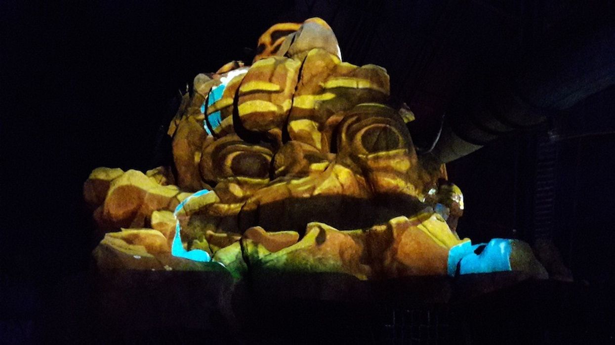 Fantasy Island Mountain