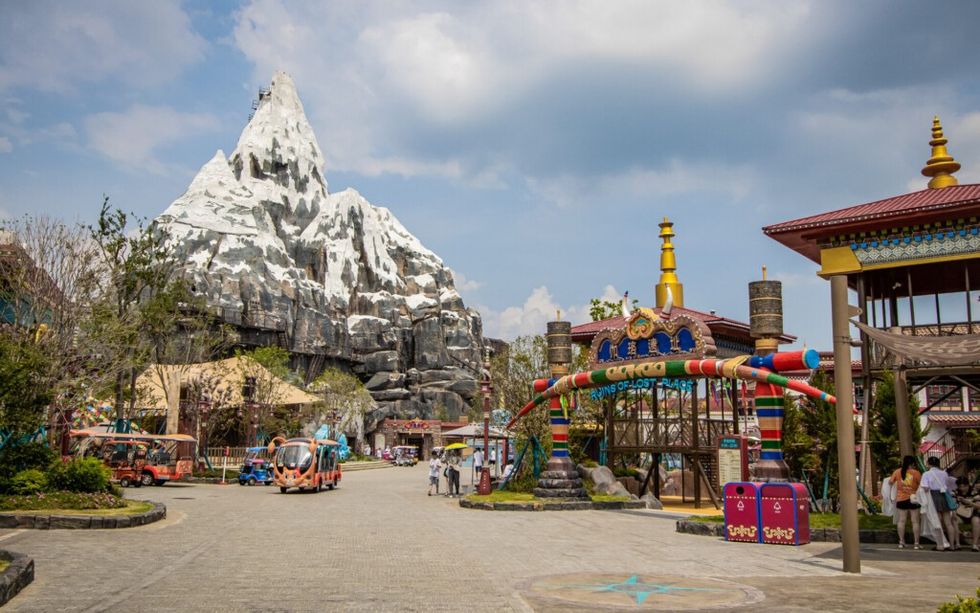 Fantasy Valley DTJ Design