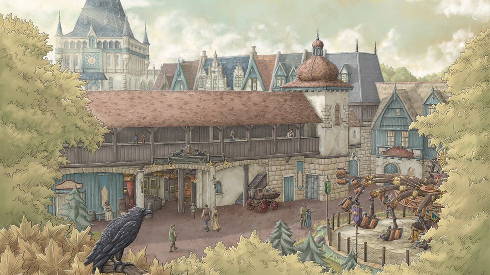 Efteling Sets Opening Date for Raveleijn Area and Ravenring Attraction