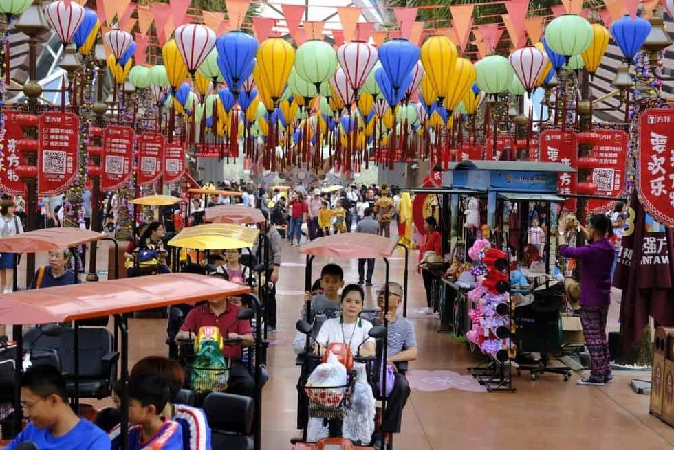 Fantawild Asian Legend Park