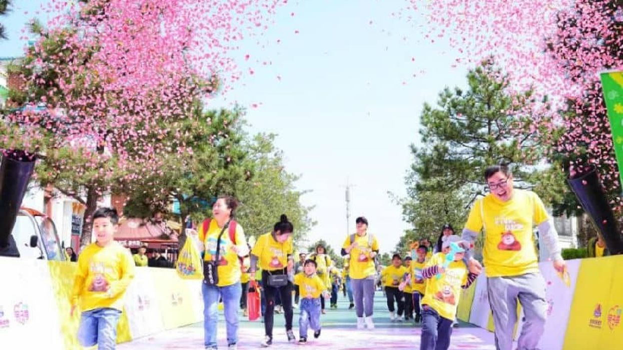 Fantawild Boonie Bears Fun Run