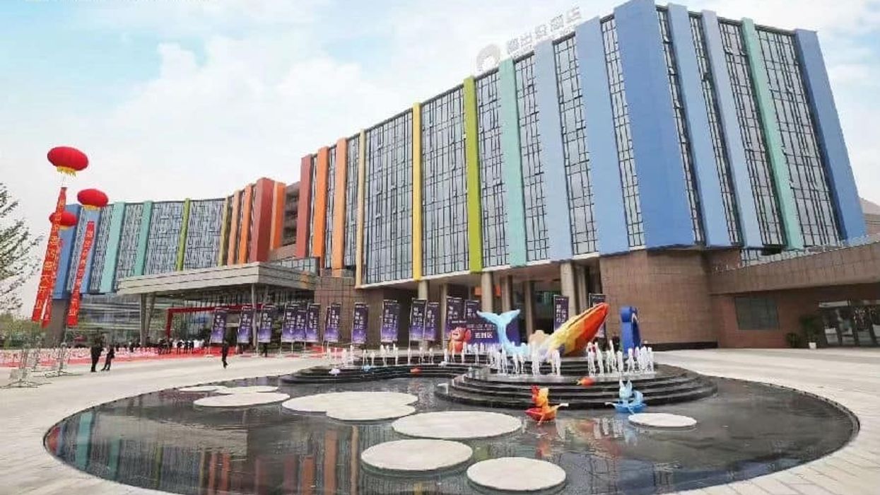 Fantawild Boonie Bears hotel