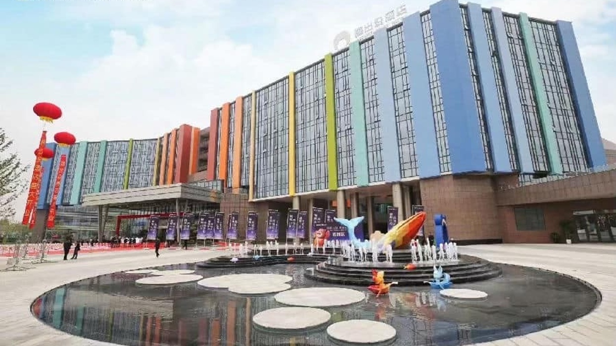 Fantawild Boonie Bears hotel