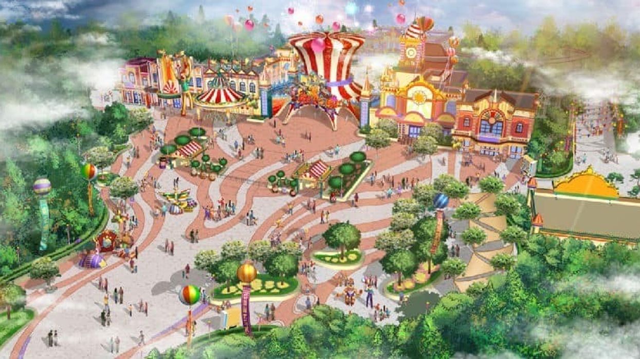 Fantawild Boonie Bears Yichun