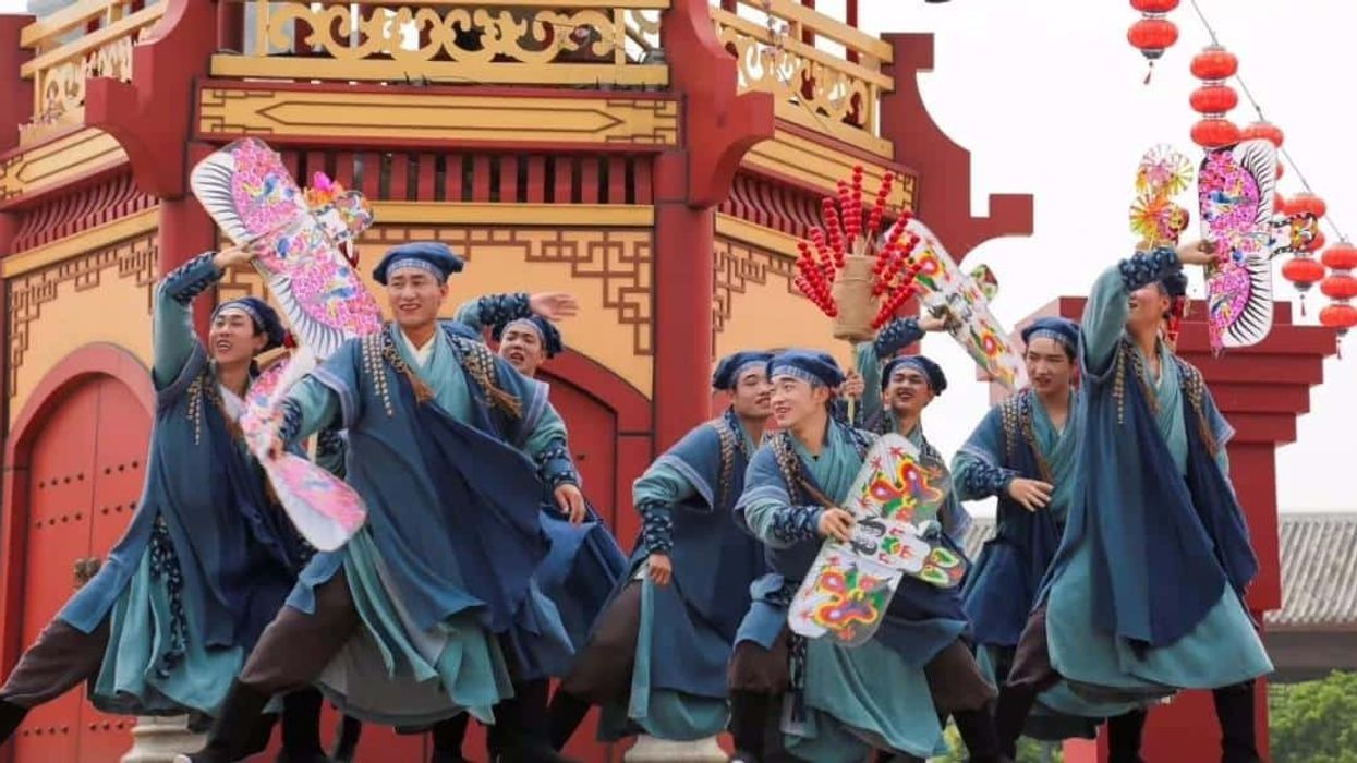 fantawild chinese culture