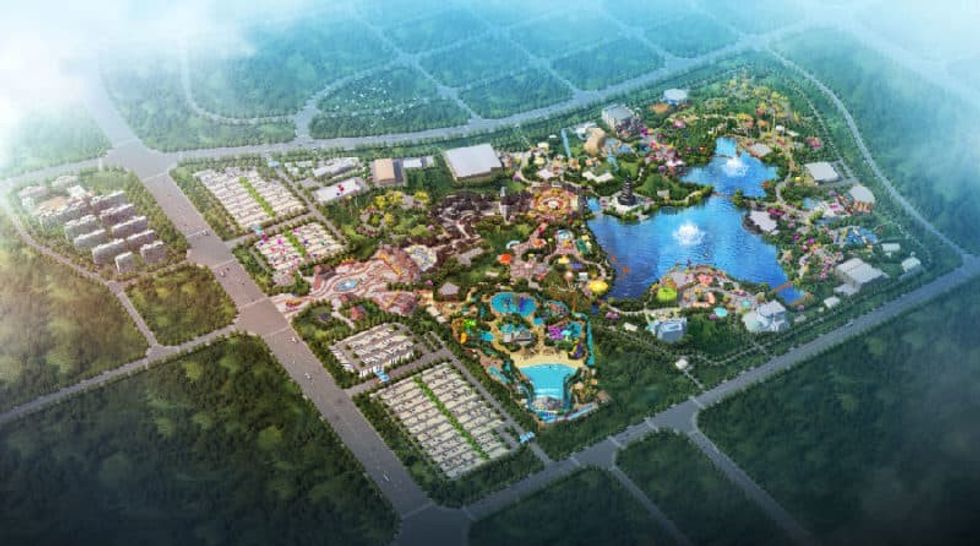 Fantawild Chinese Historical and Cultural Heritage Resort