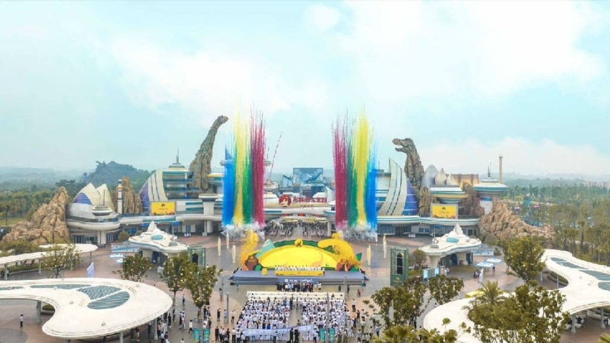 Fantawild Dino Kingdom Opening Ceremony