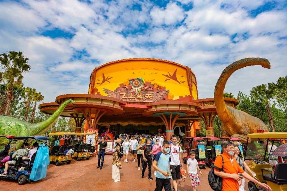 Fantawild Dino Kingdom To The Sky