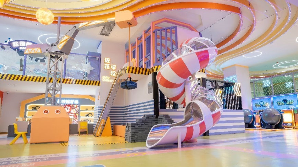 Fantawild first Boonie Bears-themed shopping mall