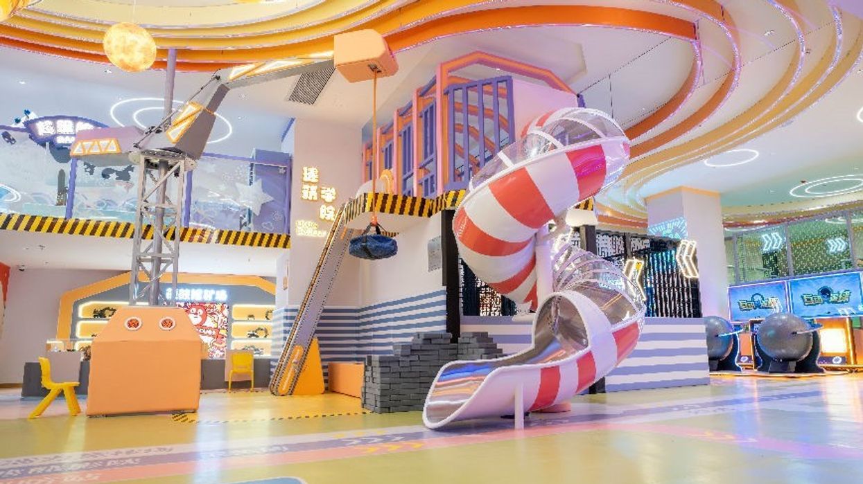 Fantawild first Boonie Bears-themed shopping mall