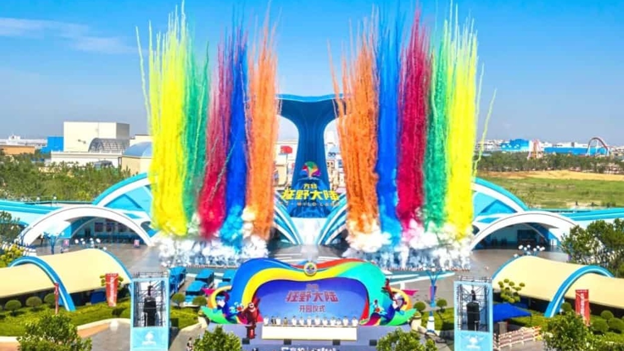 Fantawild FT Wild Theme Park Opening