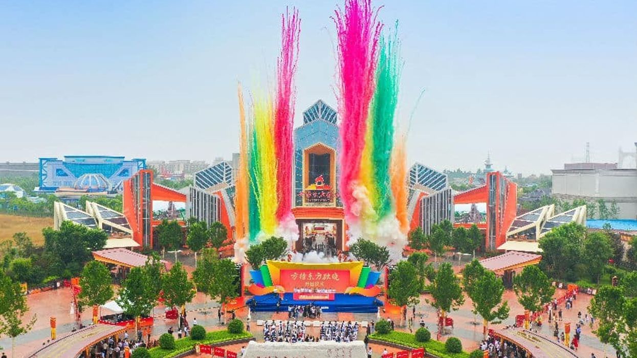 Fantawild Glorious Orient opening