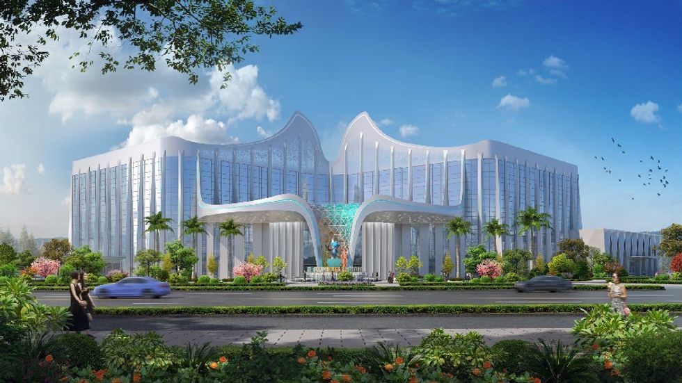 Fantawild Holdings Inc. reveals Boonie Bears Bay hotel