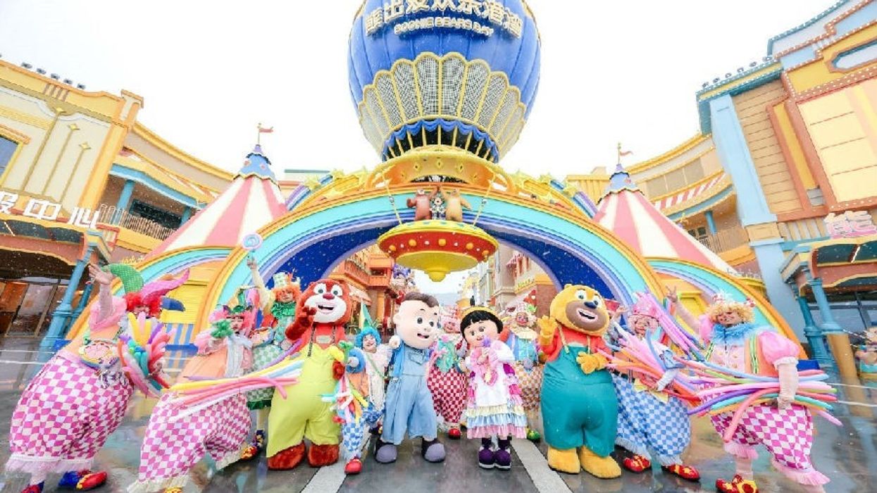 Fantawild Holdings Inc. reveals Boonie Bears Bay