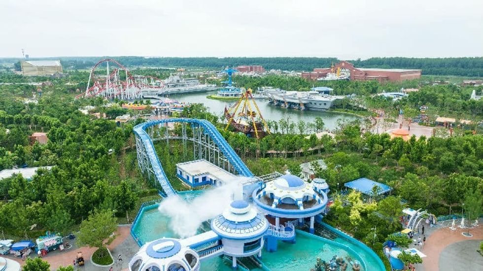 Fantawild Huaian Glorious Orient Overview