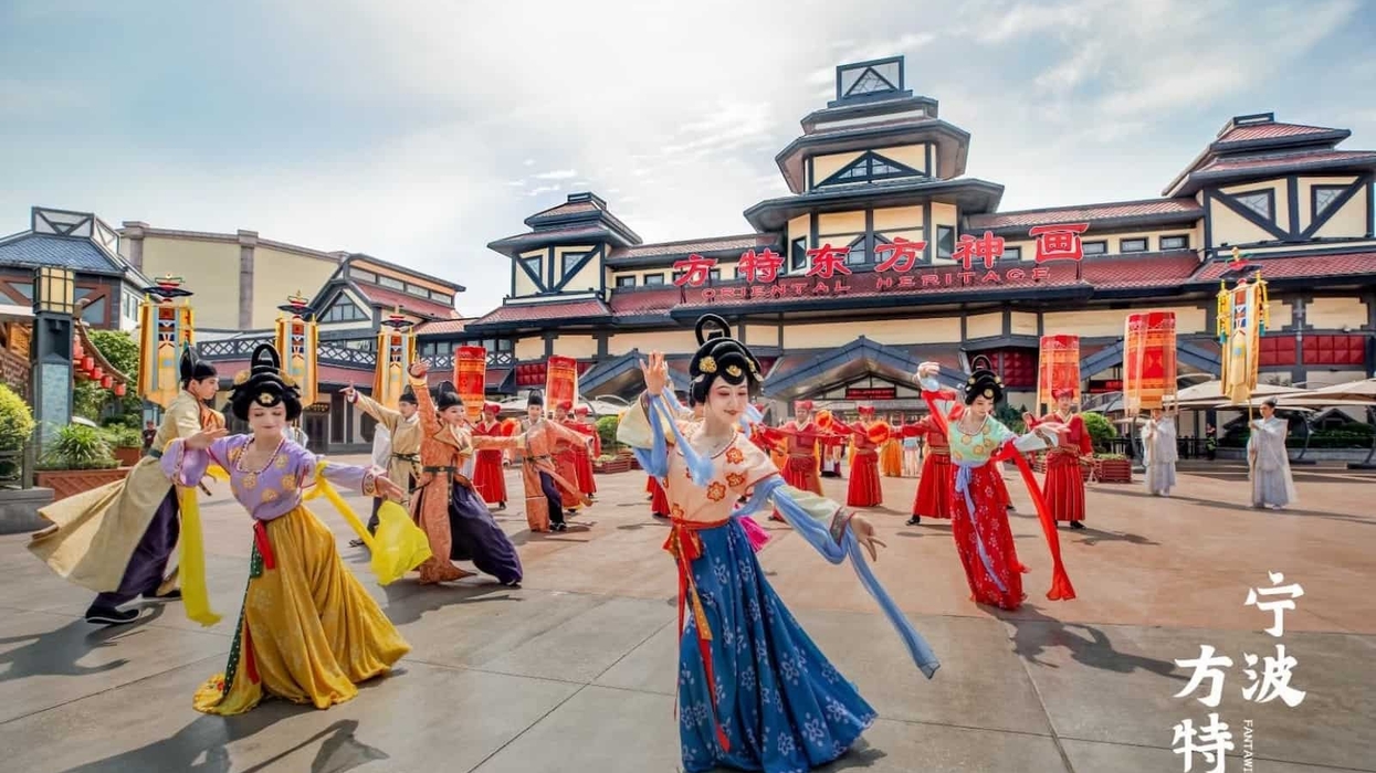 Fantawild Ningbo Oriental Heritage