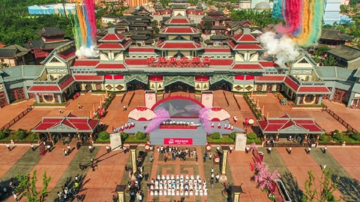 fantawild oriental heritage theme park