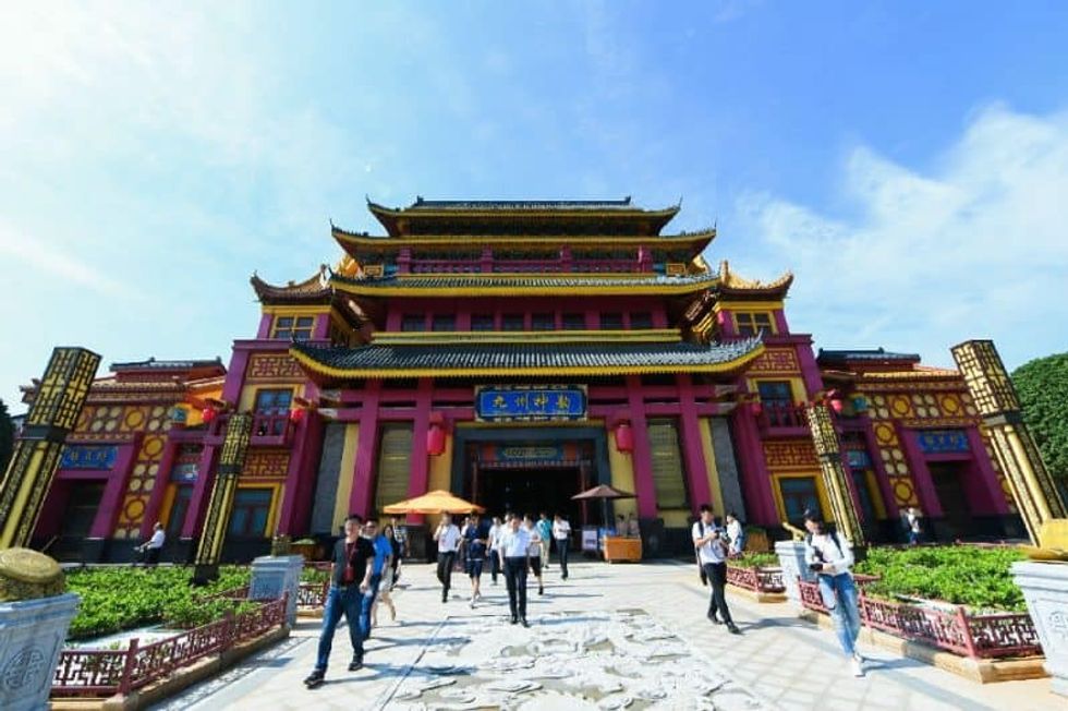 fantawild oriental heritage theme park