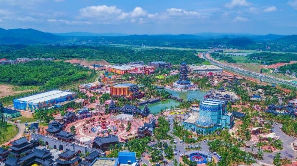 fantawild oriental heritage theme park